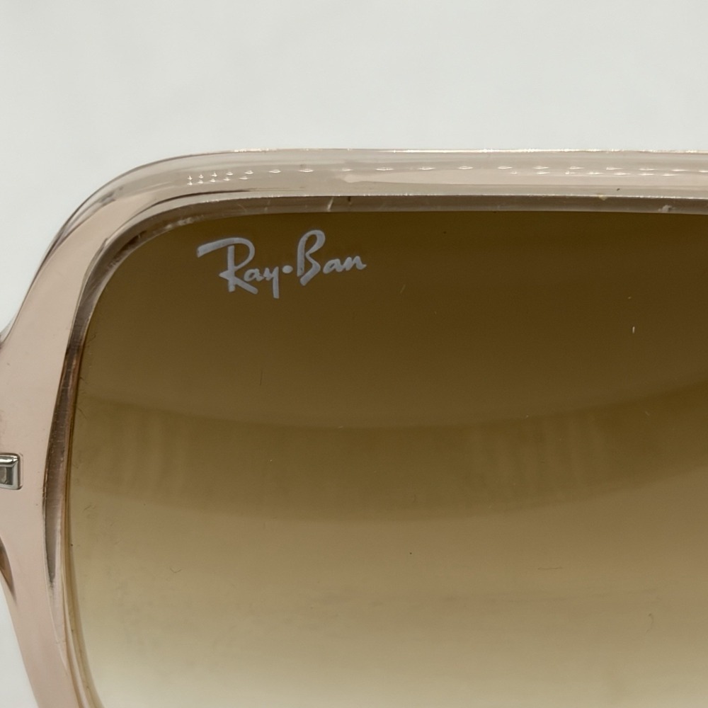 Ray Ban Womens Sunglasses RB 1973 1281/51 Square II 53-20-140 Grandiant Brown - Picture 6 of 15